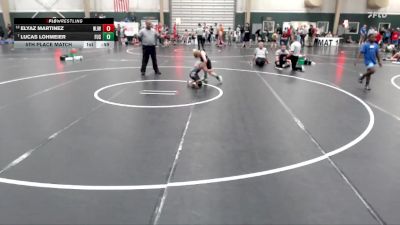 82 lbs 5th Place Match - Elyaz Martinez, Westy Juniors-Futures Wrestlin vs Lucas Lohmeier, Fusion