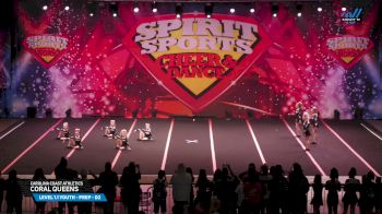 Carolina Coast Athletics - Coral Queens [2025 L1.1 Youth - PREP - D2 Day 1] 2025 Spirit Sports Myrtle Beach Nationals