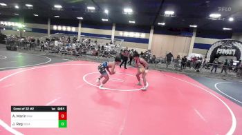 150 lbs Consi Of 32 #2 - Alex Marin, Paw vs John Reg, Squad