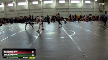 157 lbs Round 3 (6 Team) - Nathan Murphy, Dragonball GT vs Simon Zamudio, Ohio Storm