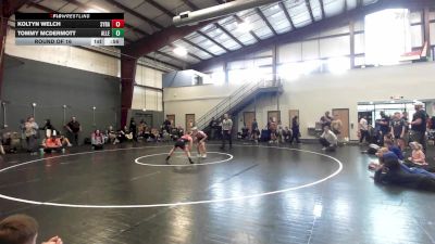 Round Of 16 - Koltyn Welch, Syracuse vs Tommy McDermott, Allendale