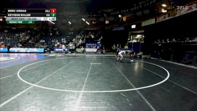 125 lbs Consi Of 4 - Beric Jordan, Oklahoma vs Keyveon Roller, Virginia