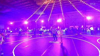 94 lbs Round Of 16 - Trinity Rouse, 951 Wc vs Emma Roecker, Big Dog Grappling Academy