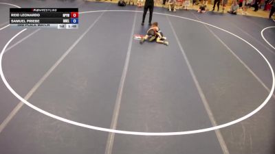 59 lbs 3rd Place Match - Reid Leonardo, NRHEG Panther Youth Wrestling Club vs Samuel Priebe, MN Elite