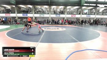 59-66 lbs Round 2 - John Wiatr, Region Wrestling Academy vs Nico Poeta, Champaign Wrestling Club