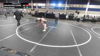 113 lbs Consolation - Erixavier Moses Cormier, Team Aggression vs Izeiah Narciso, Atc