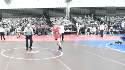 128-I lbs Round Of 16 - Rome Cherrier, RedNose Wrestling School vs Joey Carrington, Greater Norristown K-8