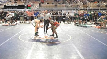 157 1A Cons. Round 1 - Kevion Williams, Palm Bay vs Sterling Keefe, Coral Shores