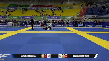 Romildo Gomes Muniz vs Lucas Bezerra Jorge 2025 Brasileiro Jiu-Jitsu IBJJF