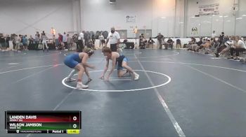 130 lbs Cons. Round 4 - Landen Davis, Sebolt WA vs Wilson Jamison, Wave WC