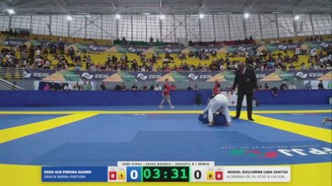 MIGUEL GUILHERME LIMA SANTOS vs ENZO ALB PEREIRA XAVIER 2026 FPJJ Circuito Paulista GI Etapa 3