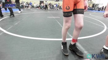 110 lbs Quarterfinal - Denver Norwood, Cowboy Wrestling Club vs Sully Smith, Bartlesville Wrestling Club