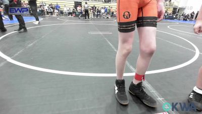 110 lbs Quarterfinal - Denver Norwood, Cowboy Wrestling Club vs Sully Smith, Bartlesville Wrestling Club