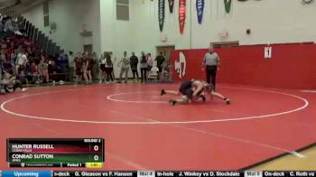 Round 2 - Conrad Sutton, Ames vs Hunter Russell, Cedar Falls