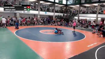 138-151 lbs Round 3 - Bentley Colp, Herrin Tiger Wrestling vs Markel Davey, Champions Wrestling Club