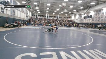133 lbs Cons. Round 1 - Isaiah Miller, Cal Poly Humboldt vs James Romero-Montoya, New Mexico Highlands