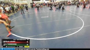 182 lbs Cons. Round 3 - Nicolas Lozano, TX vs Tate Twardowski, MN