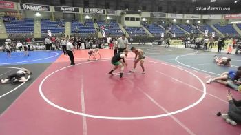 165 lbs 2nd Place - Richard Baca, Solo vs Austin Waters, Green River HS