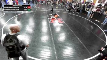 165 lbs Cons. Round 2 - Conner Brosnahan, Moses Lake vs Brayden Storedahl, Kalama