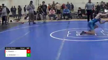 129 lbs Champ. Round 1 - Jacob Goldstein, Great Bridge Wrestling Club vs Ethan Elswick, Heavy Hitting Hammers Wrestlin