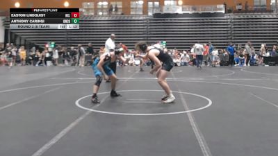 175 lbs Round 3 (8 Team) - Easton Lindquist, NC Legend vs Anthony Caringi, Grundy WC Gold