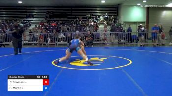 Match - Cheyenne Bowman, Ca vs Taryn Martin, Oh