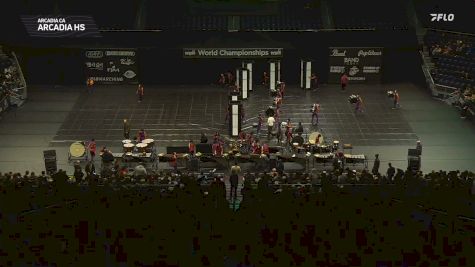 Arcadia HS "Arcadia CA" at 2026 WGI Percussion/Winds World Championships