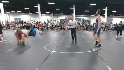 225 lbs Round 4 (6 Team) - Anthony Trainor, Mat Warriors vs AJ Ventresca, Bearcats