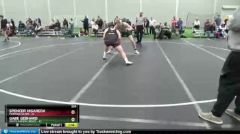 220 lbs Cross Bracket (8 Team) - Gabe Gebhard, South Dakota Frenzy vs Spencer Higareda, Montana Silver