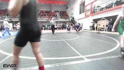 83 lbs Rr Rnd 2 - Kai'lynn Neighbors, Muskogee Rougher Youth Wrestling vs ELLA BARRETT, Gore Pirates Youth Wrestling