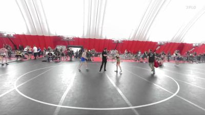 84 lbs 2nd Place Match - Cashton Treuthardt, Team Nazar Training Center vs Axl Kind, Weigh-in Club