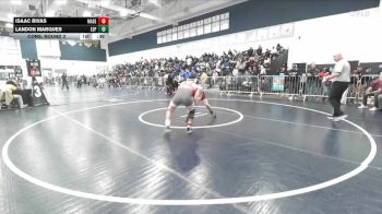 138 lbs Cons. Round 2 - Landon Marques, Esperanza vs Isaac Rivas, Mater Dei