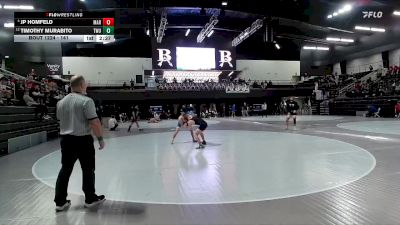 141 lbs Quarterfinal - Timothy Murabito, Texas Wesleyan vs Jp Homfeld, Maryville University