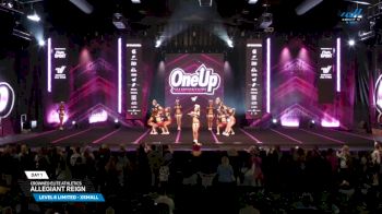 Crowned Elite Athletics - Allegiant Reign [2025 L6 Limited - XSmall Day 1] 2025 One Up Grand Nationals