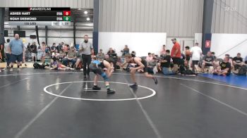 105 lbs Rr Rnd 4 - Asher Hart, Dynasty Murder Inc - K8 vs Noah Desmond, Dynasty Death Row - K8