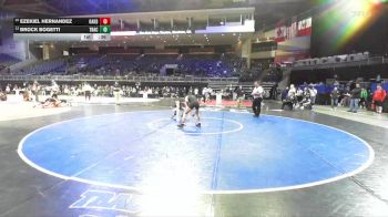 113 lbs Cons. Round 4 - Brock Bogetti, Tracy vs Ezekiel Hernandez, Oakdale