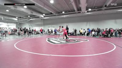 100 lbs 5th Place Match - Eben Faler, Rocky Mountain Wrestling Academy vs Michael Duncombe, Minnesota