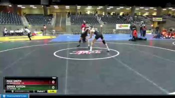 160 lbs Round 3 (4 Team) - Derek Katon, 3A Rainier vs Max Smith, 3A Warrenton