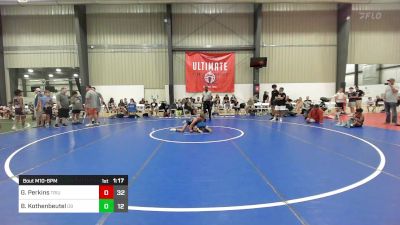 85 lbs Rr Rnd 3 - Greyson Perkins, Triumph Black vs Brycen Kothenbeutel, D9