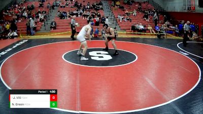 189 lbs Quarterfinal - Jack Viti, Fox Chapel Area Hs vs Nezumiiro Green, Central Catholic HS (Pittsburgh)