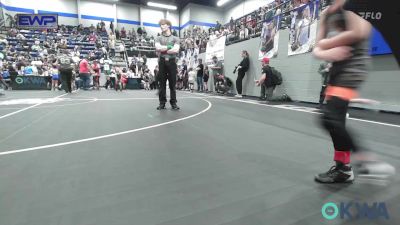 49 lbs Quarterfinal - Brandon Givens, Lexington Wrestling Club vs Grady Gill, Unattached