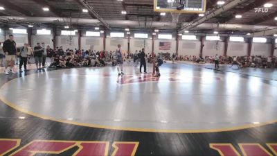 163 lbs Round 3 (12 Team) - Nolan Savage, Steller Trained Jet vs Alexander Reyes, Dark Horse