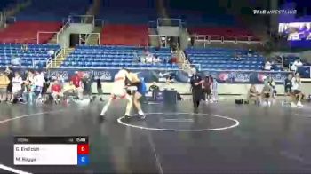 160 lbs Consi Of 16 #2 - Gunner Endicott, Ohio vs Matthew Rogge, Wisconsin