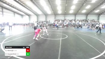109 lbs Rr Rnd 3 - Sophia Hennigh, Juggernaut WC vs Regan Huppenthal, Brighton WC
