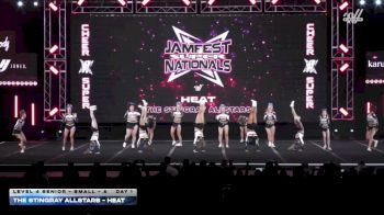 The Stingray Allstars - Heat [2026 L4 Senior - Small - A DAY 1] 2026 JAMfest Cheer Super Nationals
