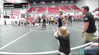 55 lbs Consi Of 4 - Bennett Grose, Ponca City Wildcat Wrestling vs Caleb Boyd, Harrah Little League Wrestling