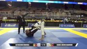 Gabriel Ribeiro Camarinho vs Jaze Mizarick Underhill 2025 Pan Jiu Jitsu IBJJF Championship