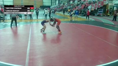 174 lbs Cons. Round 2 - Lorcan Keatley, Missouri Valley vs Tre`Vyon Chatman, Missouri Valley