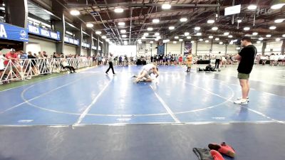 220 lbs Rr Rnd 3 - Jonah Bumgarner, Tennessee Wrestling Academy vs Rylan Pottle, Yeti: Special Forces