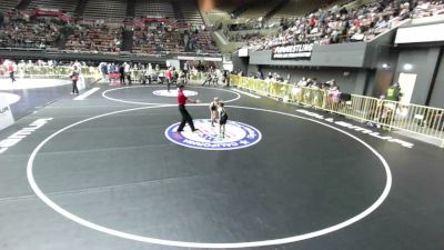 56 lbs Semis - Ilya Okuneu, Sacramento Wrestling Bears vs Leviticus Diaz, Terminators Wrestling Club